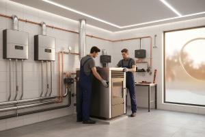 installare la caldaia legna: Da €152