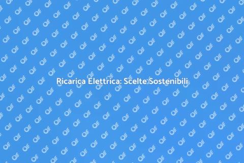 Installare Stazione Ricarica Elettrica