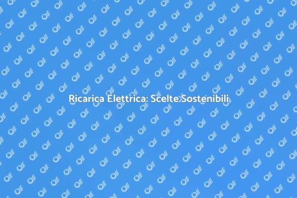 Installazione Stazione Ricarica Elettrica