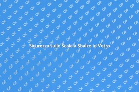 Antiscivolo per Scale a Sbalzo in Vetro