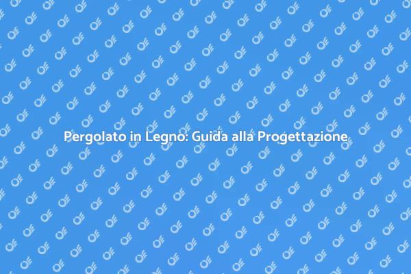 Trasforma il Tuo Giardino con un Pergolato