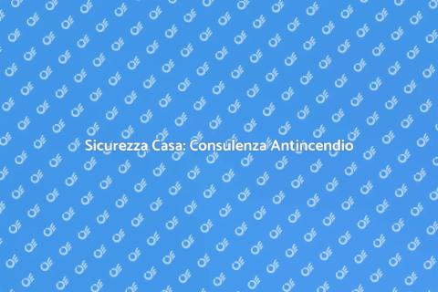Consulenza Antincendio per Edifici
