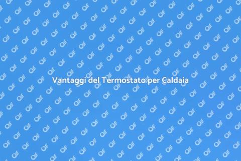 Termostato per Caldaia: Comfort Totale