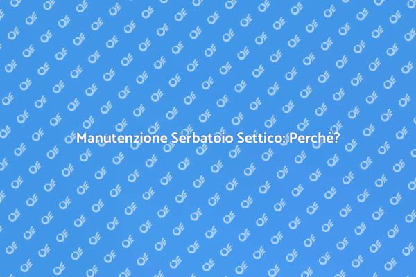 Svuotamento Serbatoio Settico: Perché è Cruciale