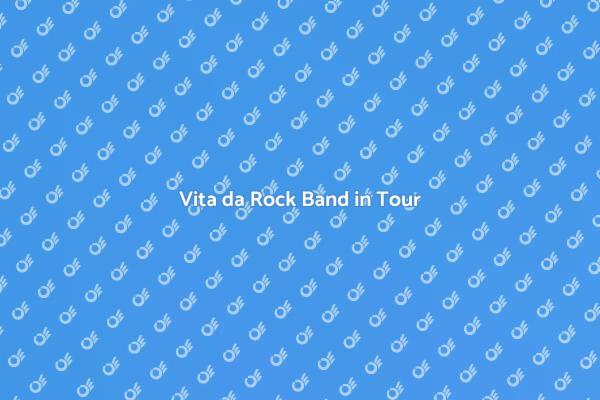 Emozioni di un Tour con una Rock Band