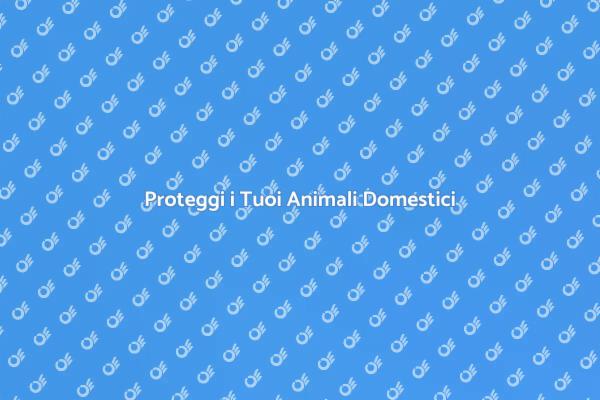 Sicurezza per Animali Domestici