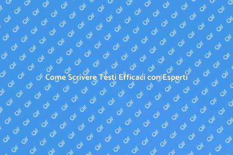 Far Redigere un Testo di Qualità