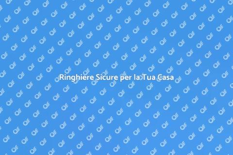 Riparazione Ringhiere Instabili Sicura