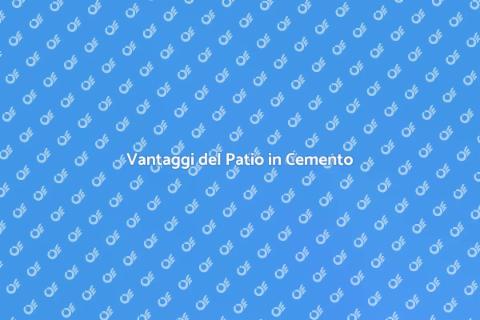Timbrare un Patio in Cemento