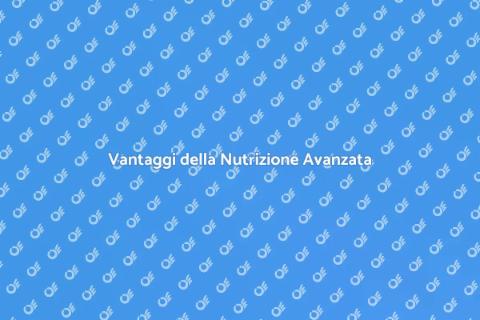Consulenza Nutrizione Avanzata