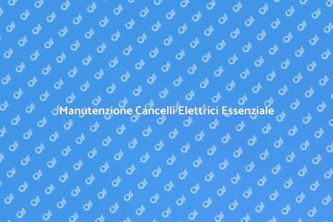 Riparazione Cancelli Elettrici Efficace