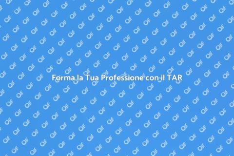 Corso di TAR: Forma la Tua Professione
