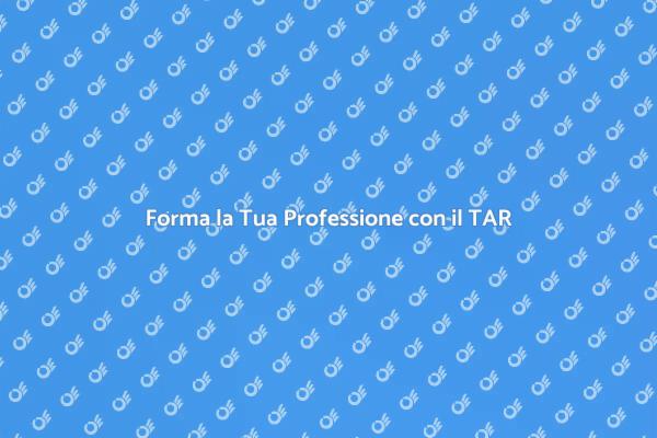 Specializzati con il Corso di TAR