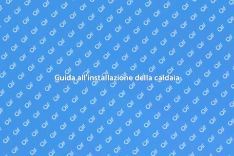 Installare una caldaia a muro