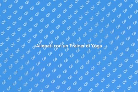 Yoga Personalizzato con Trainer