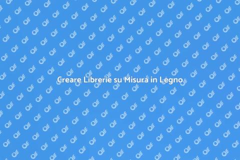 Libreria su Misura in Legno