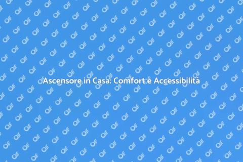 Costruire un Ascensore in Casa