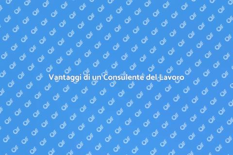 Affidarsi a un Consulente del Lavoro
