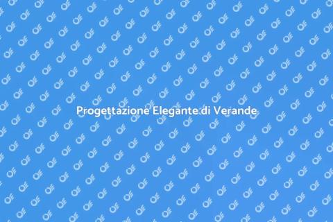 Verande per Balconi: Eleganza e Funzionalità