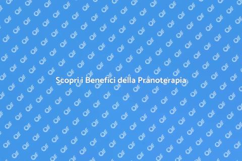 Una Seduta di Pranoterapia