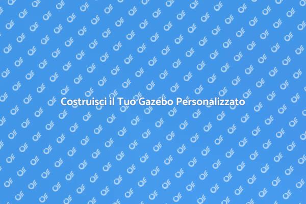 Gazebo Personalizzato per il Tuo Giardino