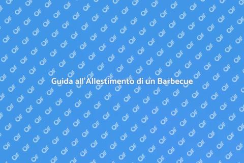 Area Barbecue da Sogno in Giardino