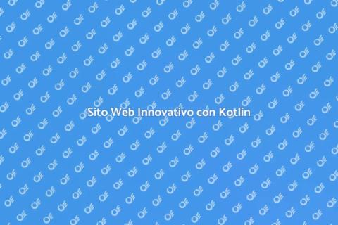 Creare Sito Web con Kotlin Facile