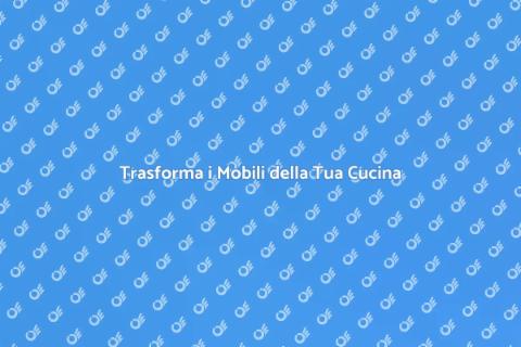 Rivestimento Esterno per Cucina