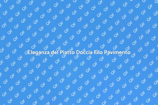 Trasforma il Tuo Bagno con Stile
