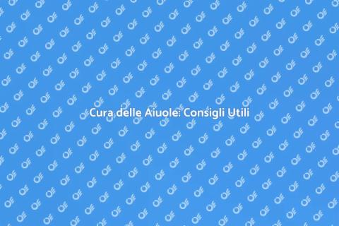 Manutenzione Aiuole: Guida Pratica