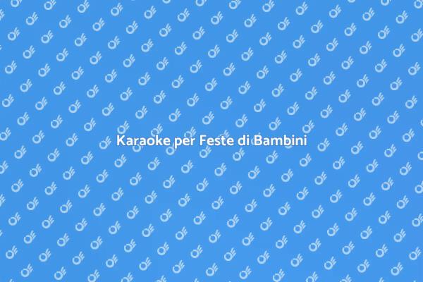Trasforma le Feste con il Karaoke