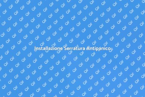 Serratura Antipanico: Sicurezza Casa