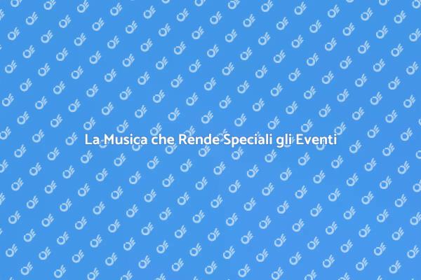 Trasforma il Tuo Evento con la Musica