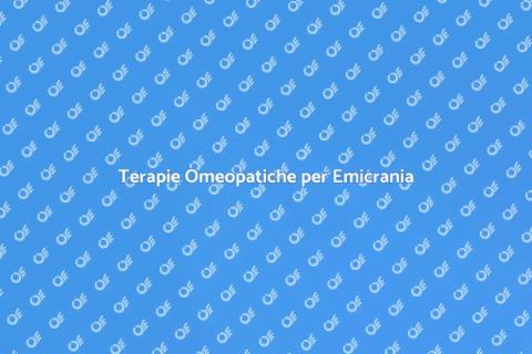 Approccio Omeopatico per Emicrania