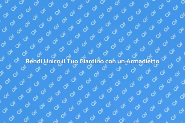 Armadietto in Legno: Stile e Funzionalità