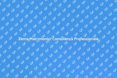 Consulenza Wedding Planner per Matrimonio