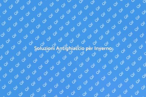 Trattamento Antighiaccio Efficace