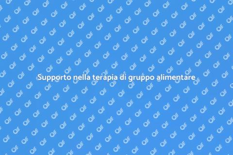 Terapia di gruppo per disturbi alimentari