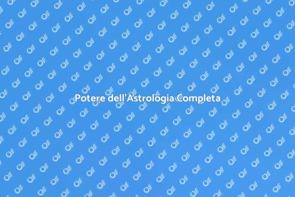 Viaggio nell'Astrologia Completa
