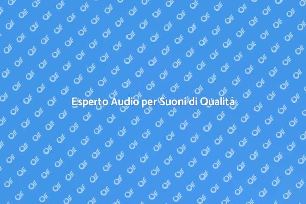 La Magia dell'Ottimizzazione Audio