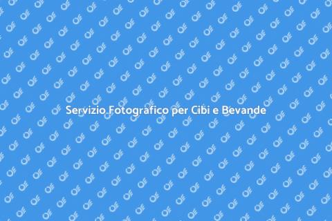 Fotografia Cibo e Bevande Professionale