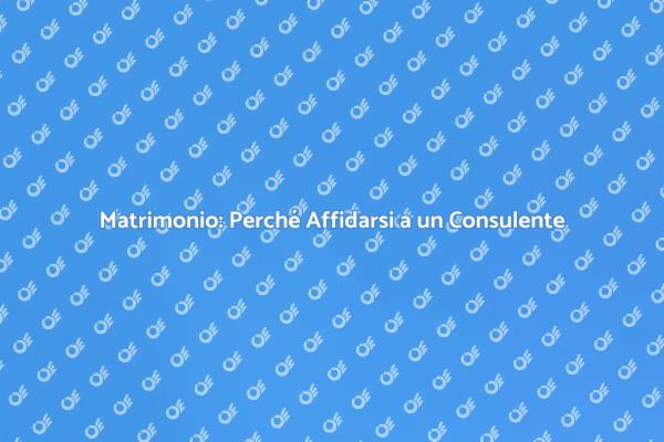 Riscopri l'Armonia con un Consulente