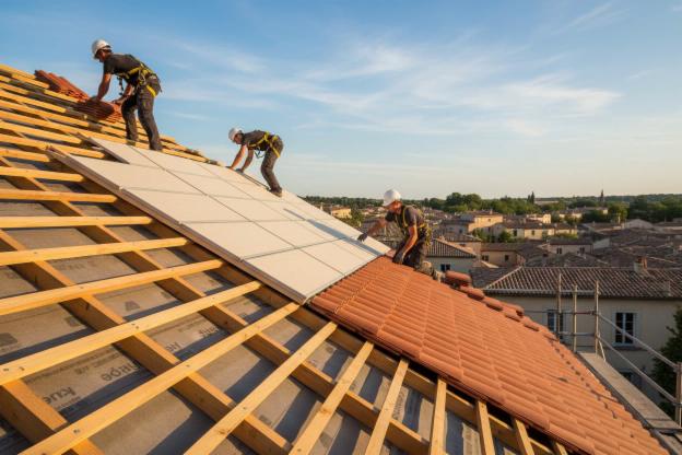 Installare tetto ventilato