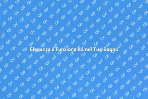 Lavabo Bagno con Rubinetteria a Muro