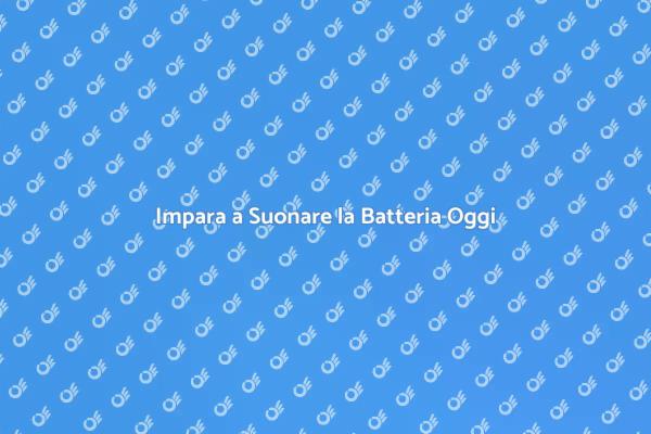 Corso per Batteria: Diventa un Musicista