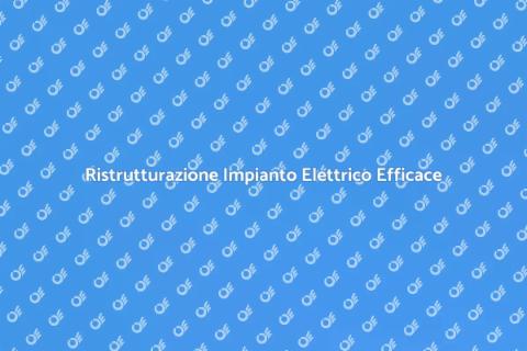 Adeguamento Impianto Elettrico Sicuro