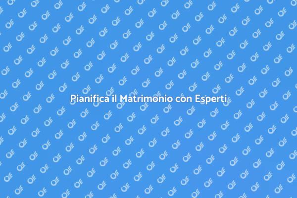 L'Esperienza di un Wedding Planner