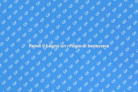 Trasforma il bagno in benessere