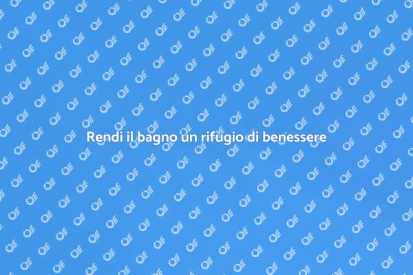 Il bagno come spazio di benessere