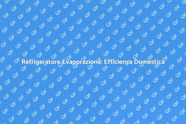 Raffreddamento Naturale per la Tua Casa